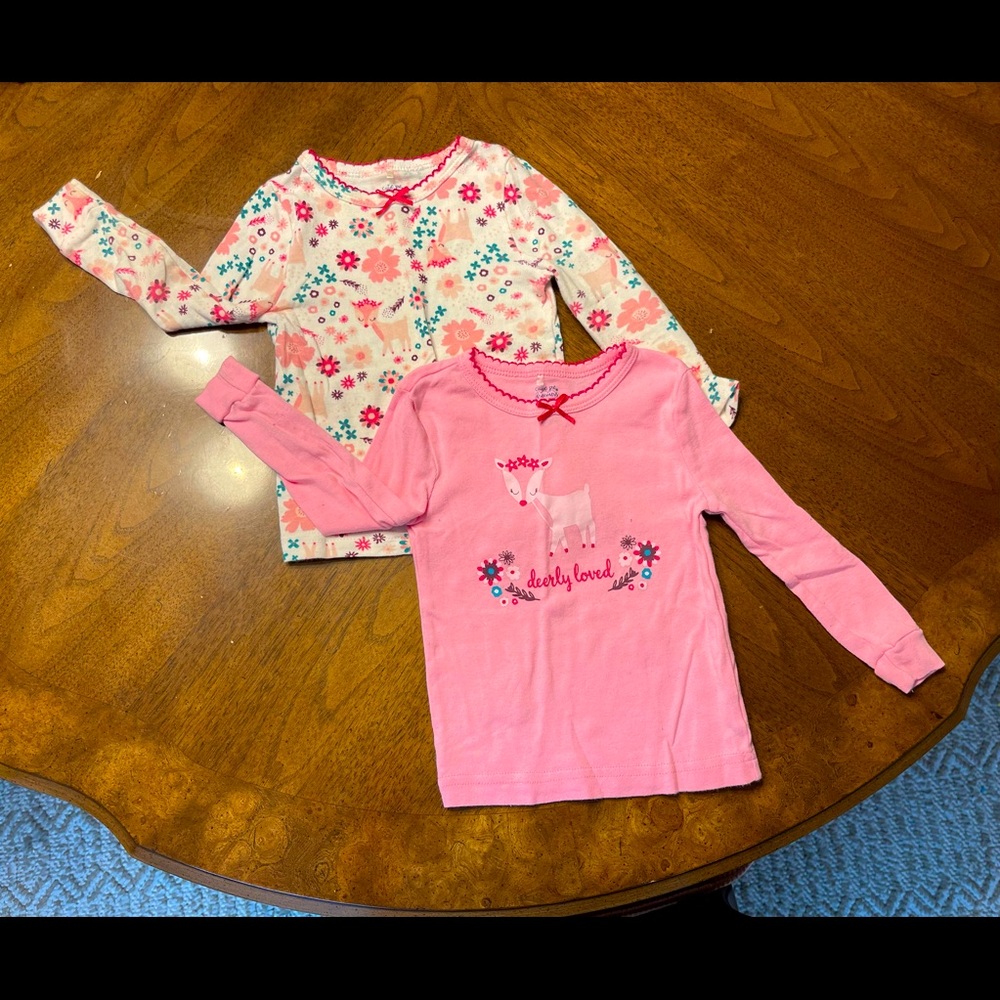 2 Sets of Matching Pajamas!